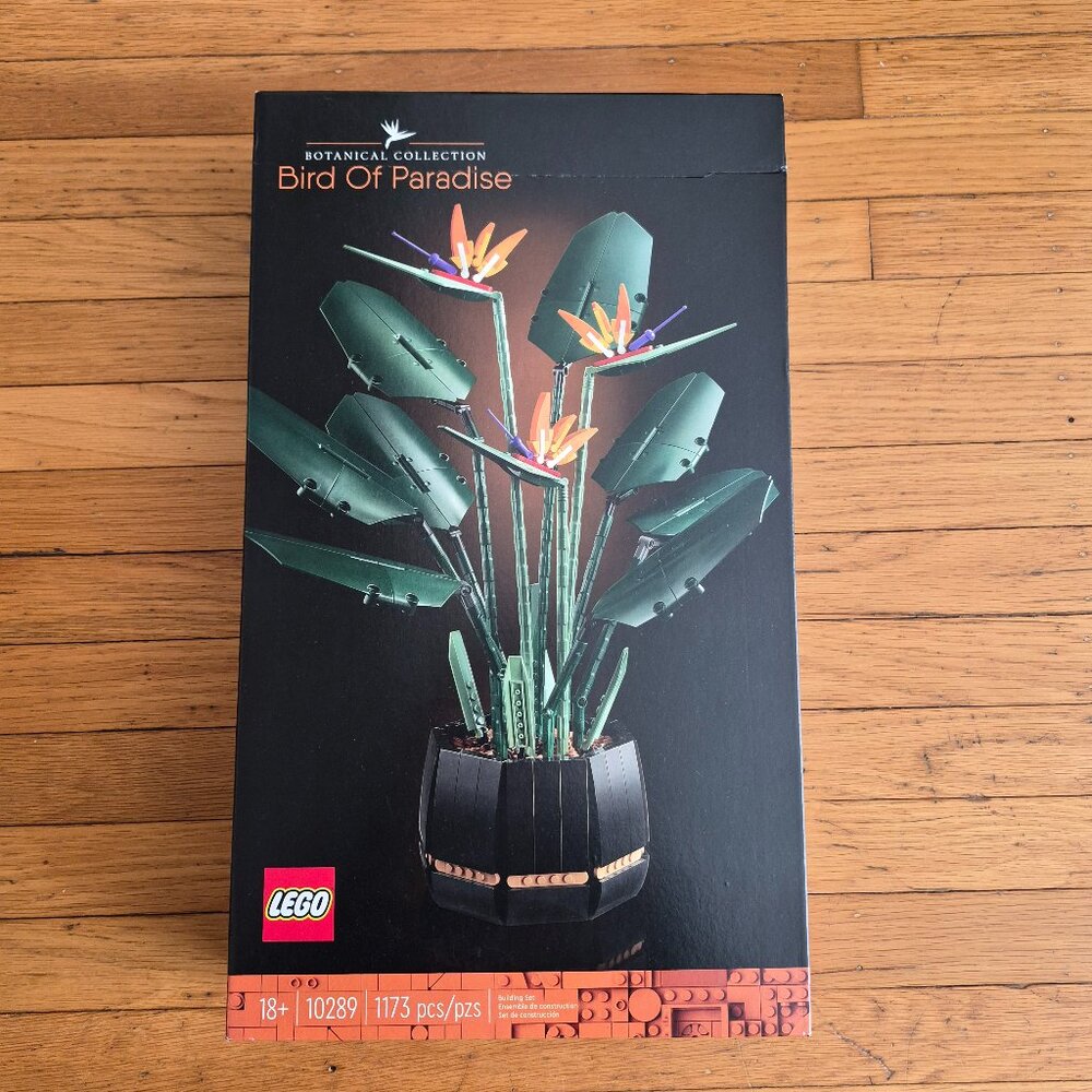 NEW Lego Bird of Paradise